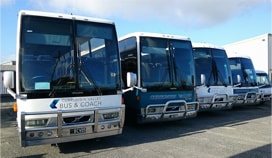 Looking for  Comfortable Coach Charter Service?